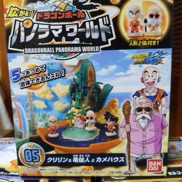 드래곤볼 파노라마 월드 5종 세트