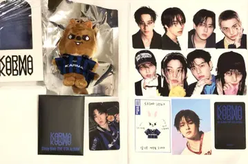 StrayKids 한 쿼카 KARMA SKZOO 트레이딩 카드