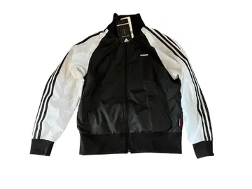 adidas 집업 자켓 OT 블랙/화이트