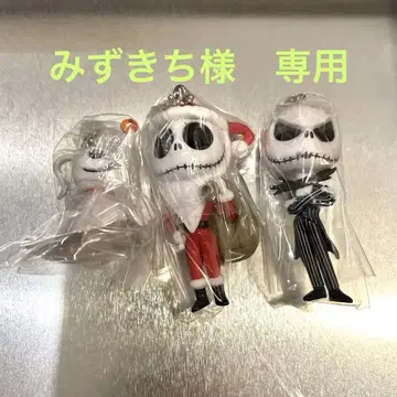 나이트메어 비포 크리스마스 캡슐 토이 세트