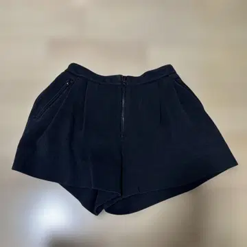 블랙 플레어 숏팬츠 사이즈 0