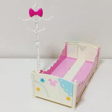 레민 & 소란 미키 & 미니 커다란 침대 마리 행거랙
