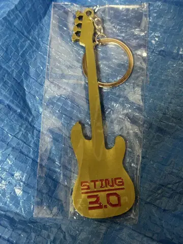 STING 스팅 3.0 JAPAN TOUR 키체인 미개봉 새상품