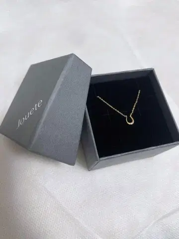 Jouete 골드 목걸이