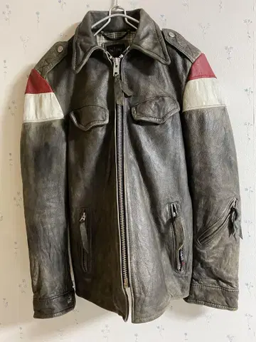 Schott 샷 클래식 싱글 라이더 가죽 자켓