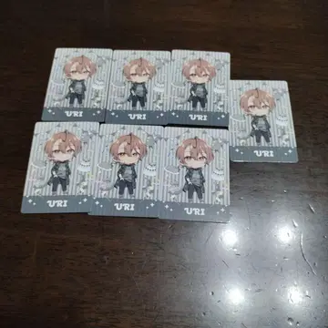 컬러풀 피치  우리 미니 캐릭터