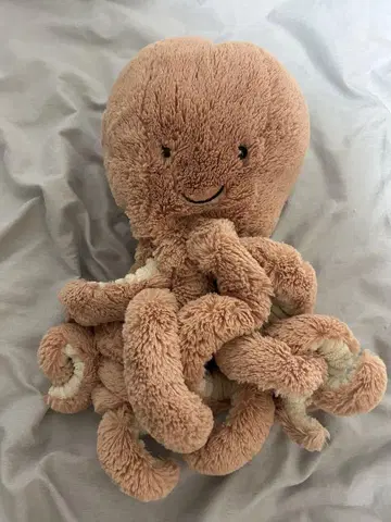 Jellycat 제리캣 문어 봉제 인형