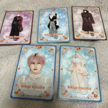 avam 길경꽃향 랜덤 의상 트레이딩 카드