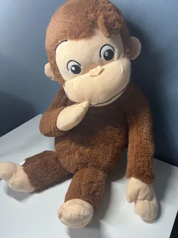호기심 많은 조지 봉제 인형 약 50cm