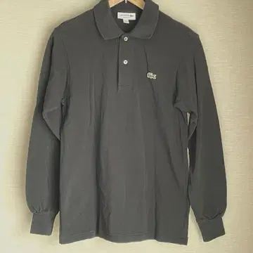 LACOSTE 라코스테 긴팔 피케 셔츠 블랙 FR 2 US XS 사이즈