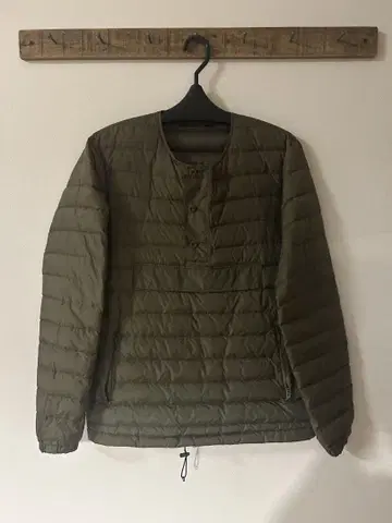 PHIGVEL MAKERS MFG. Co. 풀오버 다운 자켓