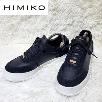 [새상품급] HIMIKO  통굽 코트 밑창 스니커즈 24cm