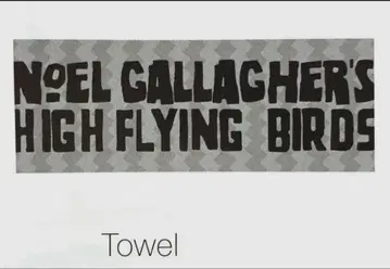 Noel Gallagher 노엘 갤러거 2015 투어 타월