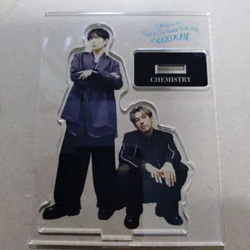 CHEMISTRY Tour2025 FREEDOM 아크릴 스탠드
