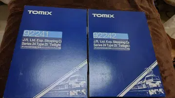 TOMIX JR 24계 25형 침대차 세트 92241 92242