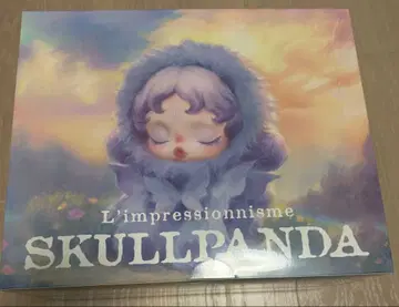 스컬팬더 skull panda 인상주의 시리즈