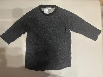 EDIFICE 다크 그레이 긴팔 T셔츠