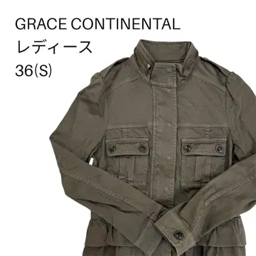새상품급 grace continental 밀리터리 자켓 36(S)