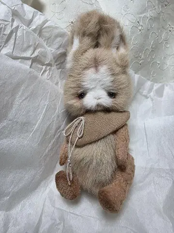 해외 작가님 아티스트 테디베어 토끼 인형 창작 봉제 인형