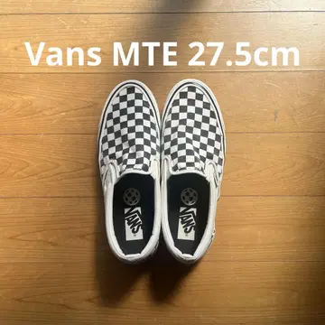 VANS MTE 슬립온 27.5cm 체커 slip on