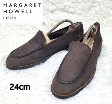 [ 새상품급 ] 마가렛호웰 아이디어 스웨이드 로퍼 24cm