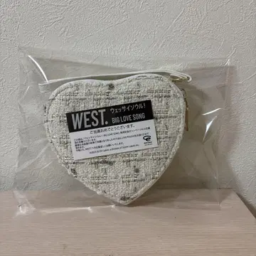 WEST. BIG LOVE POUCH