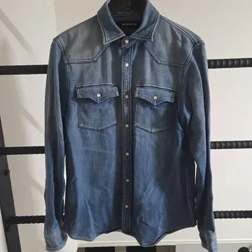 JACKROSE 데님 긴팔 셔츠