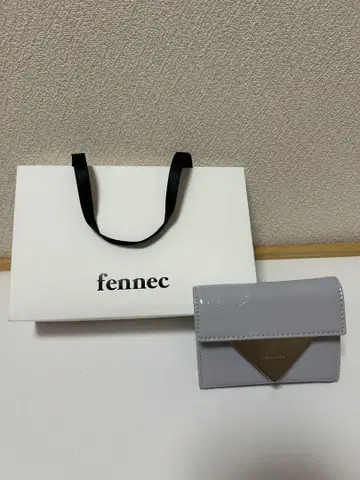 fennec 3단 폴더형 지갑 라벤더