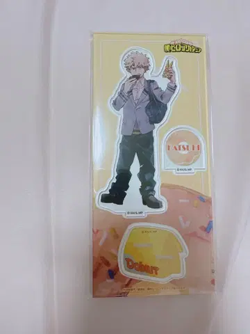 바쿠고 카츠키 아크릴 스탠드 무빅