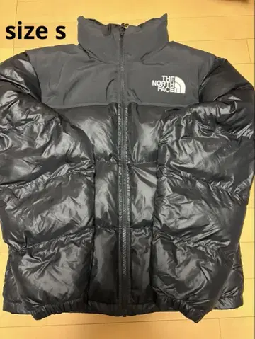 THE NORTH FACE 눕시 블랙 다운 자켓 한국