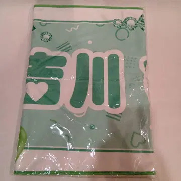 라운드원 한정판 초도키메키 선전부 요시카와 히요리 덕질 머플러 타월