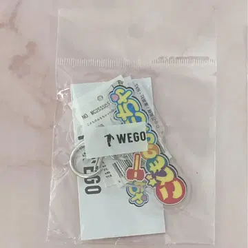 WEGO 어린이 완구 코도챠 아크릴 로고 키링