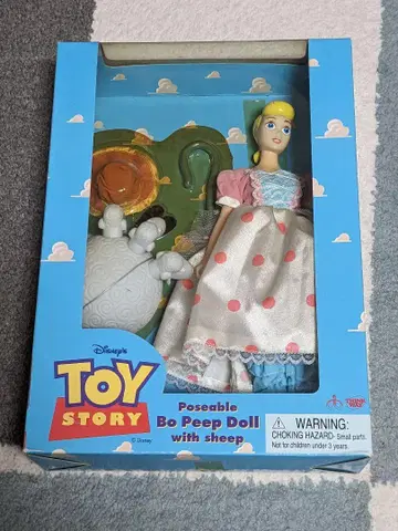 초기 디즈니 토이스토리 보핍 피규어 픽사