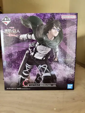 진격의 거인 한지 피규어 BANDAI