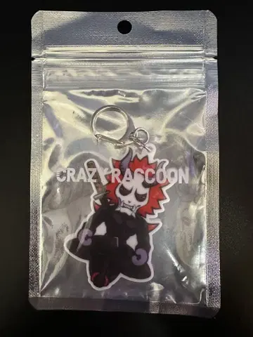 CrazyRaccoon CR Arisakaaa 아크릴 키링