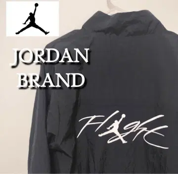 새상품급 JORDAN 조던 백 프린트 나일론 자켓 우븐
