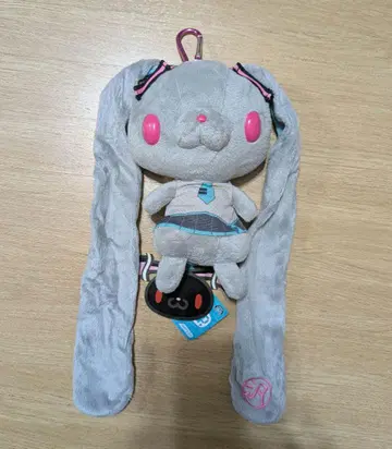 척스GP 하츠네 미쿠형 범용 토끼 복장 패스 케이스