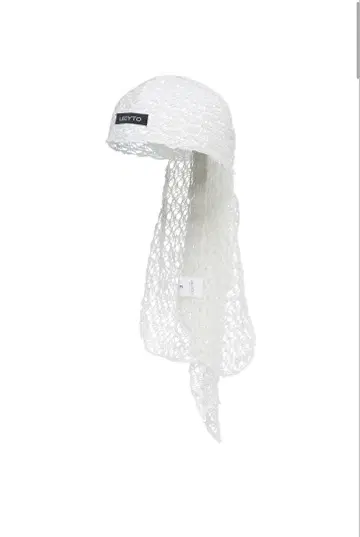 lecyto Netted Haed Wrap_[Ivory]