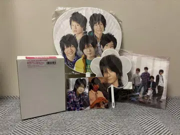 Hey!Say!JUMP DVD 부채 사진 세트