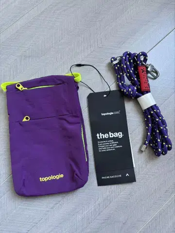 Topologie Phone Sacoche 폰 사코슈 백