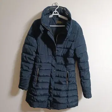 LOUIS CASTEL 네이비 다운 자켓 L 사이즈