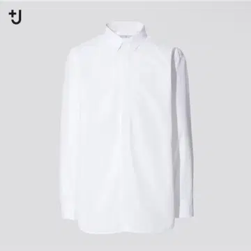 +J 수피마 코튼 레귤러 핏 셔츠 긴팔 유니클로
