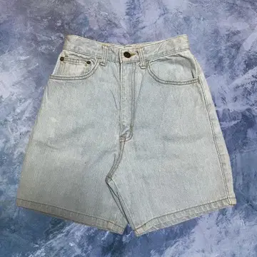 하프 팬츠 vintage 데님 라이트 블루 골프 캐주얼 y2k