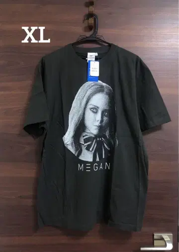 미사용 택 포함 호러 영화 미건 M3GAN 티셔츠 XL
