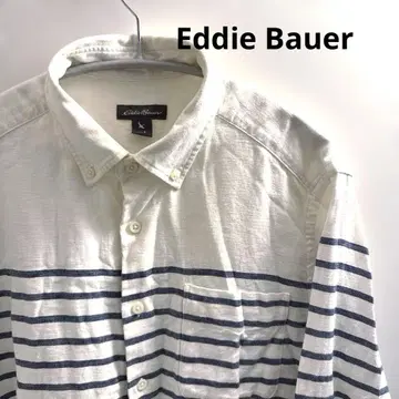 Eddie Bauer 긴팔 셔츠 에디 바우어 S 사이즈 린넨 25%