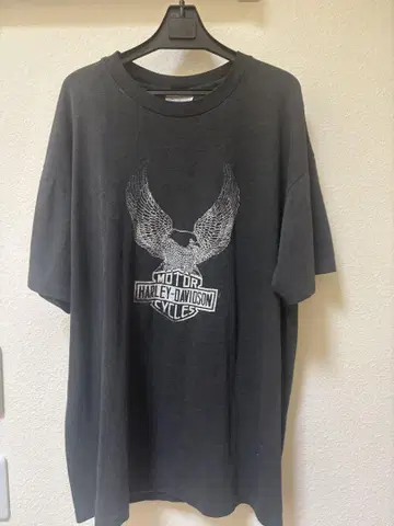 빈티지 Harley-Davidson 티셔츠 XL