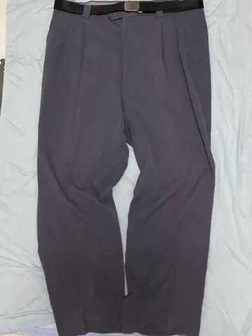 2 tuck slacks 초와이드 와이드 슬랙스 그레이
