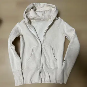 DRESSTERIOR 후드 부착 크림 후드티