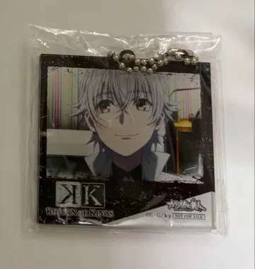 애니메이션 K 아이돌 K 시로 파세라 카라철 아크릴 키링 가라오케노테츠진