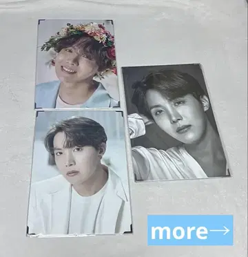 bts jhope 프리미엄 사진 세트